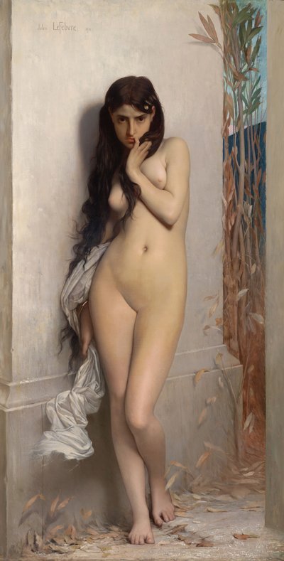 La Cigarra von Jules Joseph Lefebvre